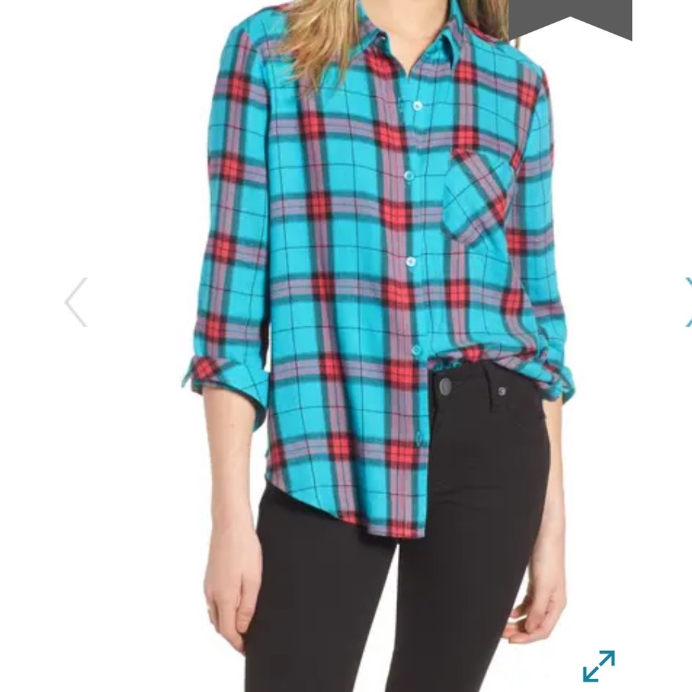 BP. Plaid Shirt